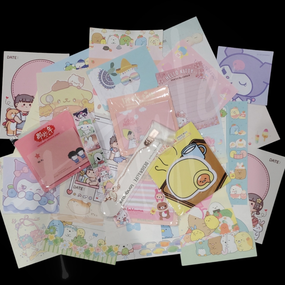 Kawaii Stationery Bundle
